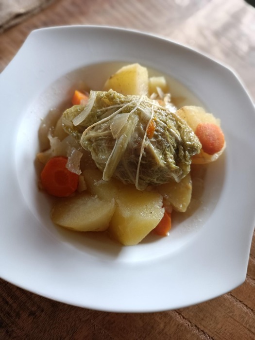 Recette du chou farci :: Maury Didier Conseil-diet